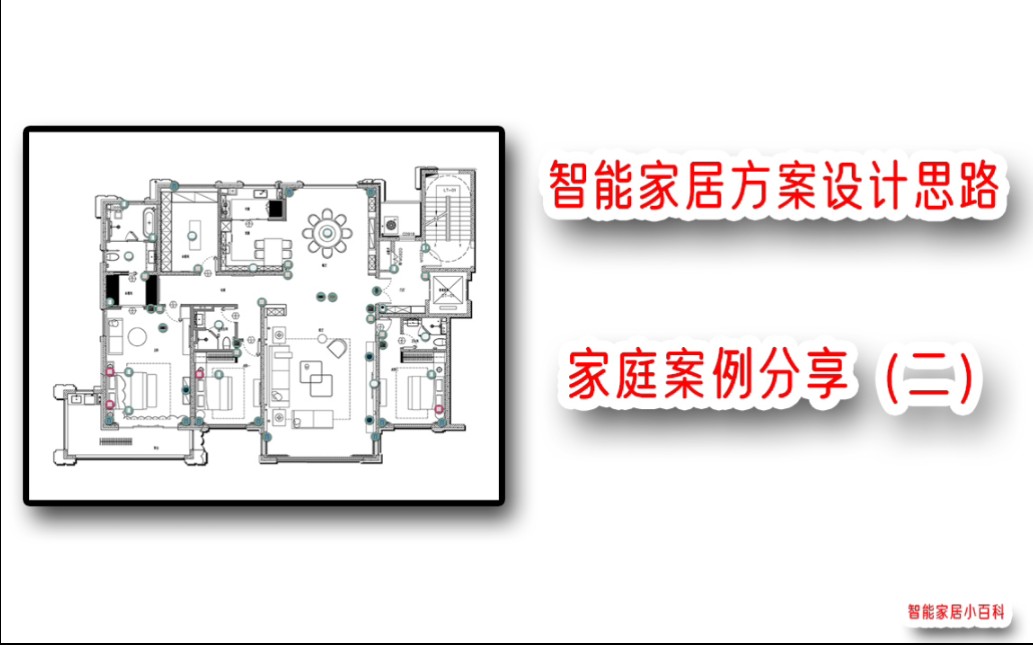 智能家居设计思路,家庭案例分析(二)哔哩哔哩bilibili