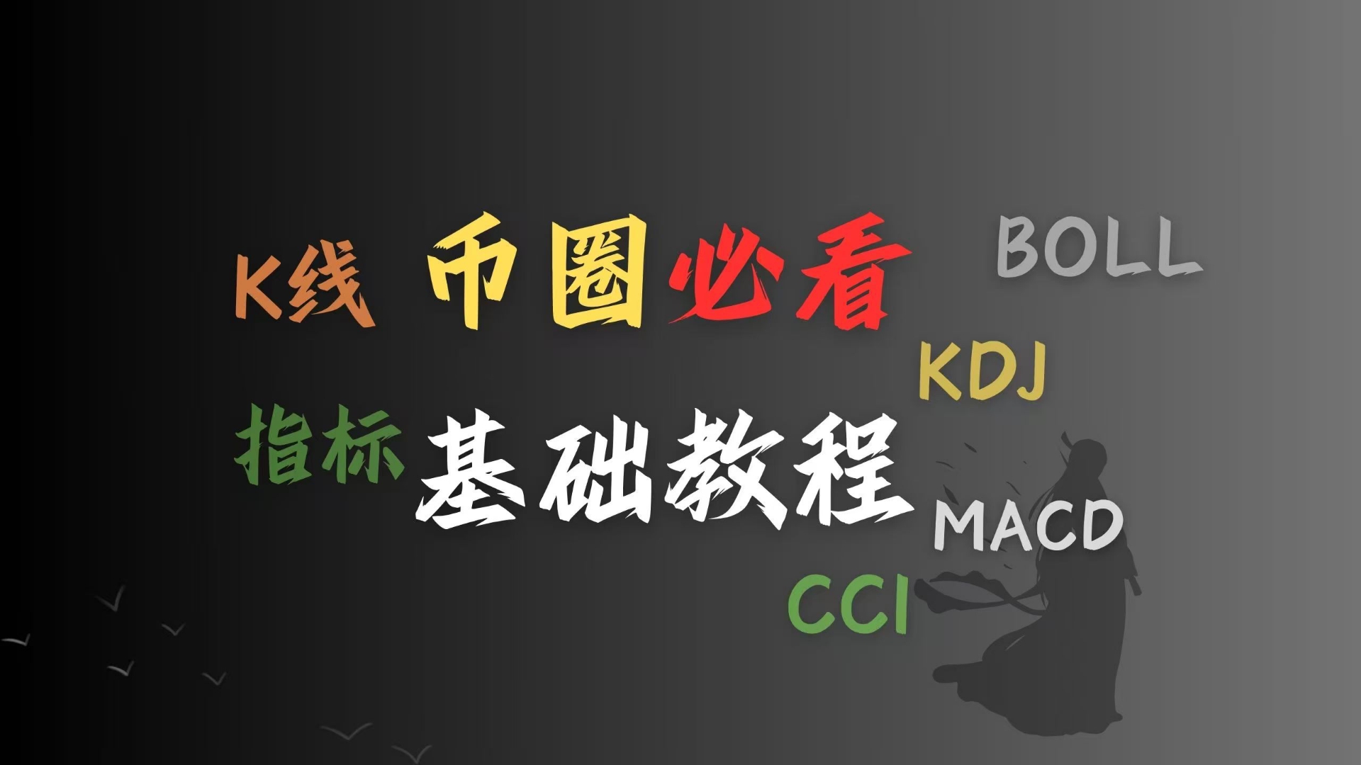 【交易基础】小白必看|K线、常用的各类指标