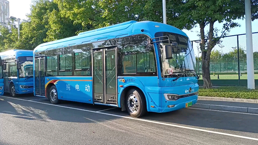 【随拍】福州公交集团74路新车(拍摄于海峡奥体中心)