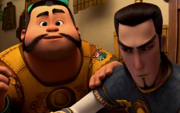 【配音作品】打开心门 迎接改变《小门神》片花剪辑