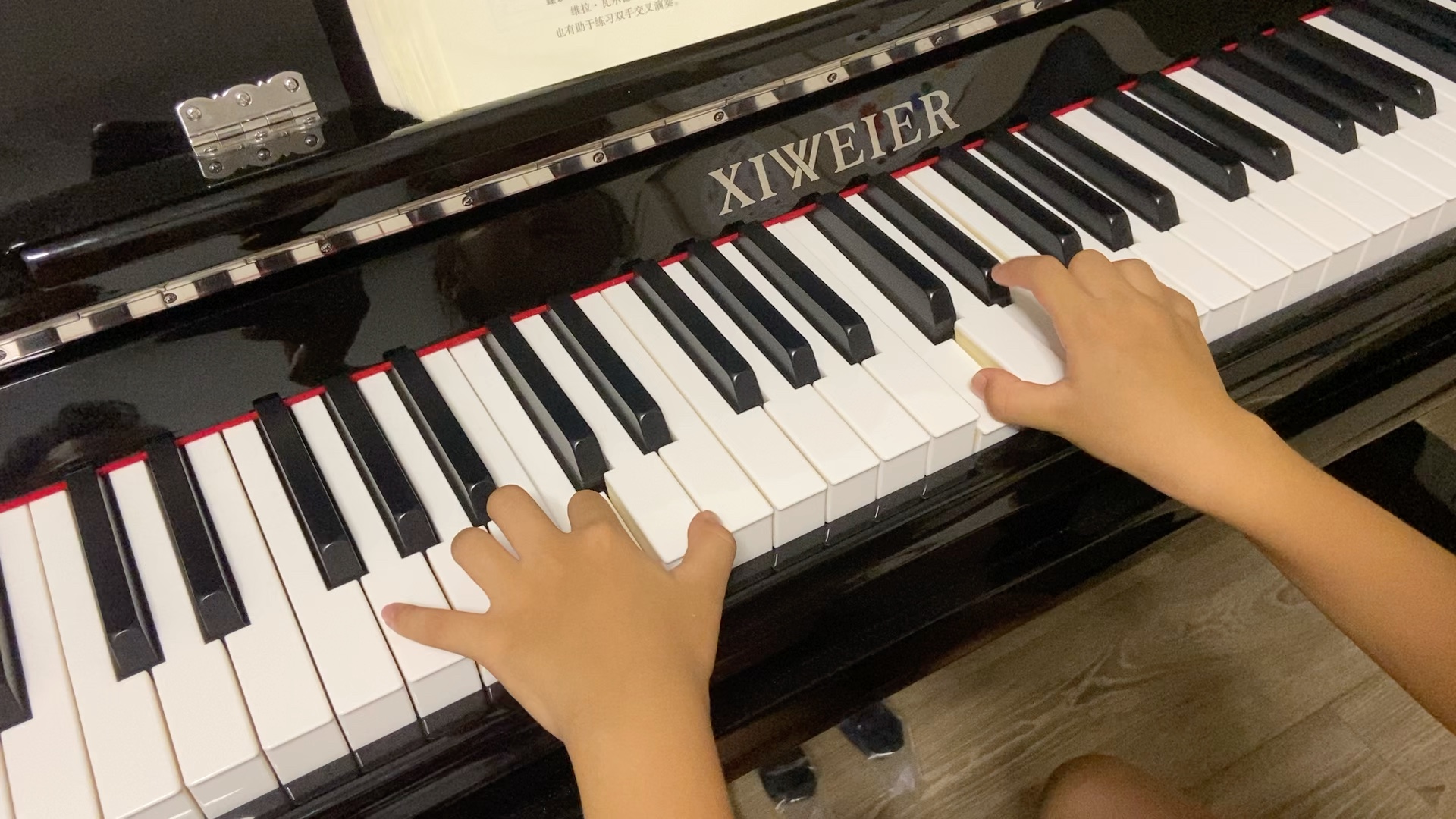 钢琴日常练习:大汤一 雪橇『20220905』_哔哩哔哩_bilibili