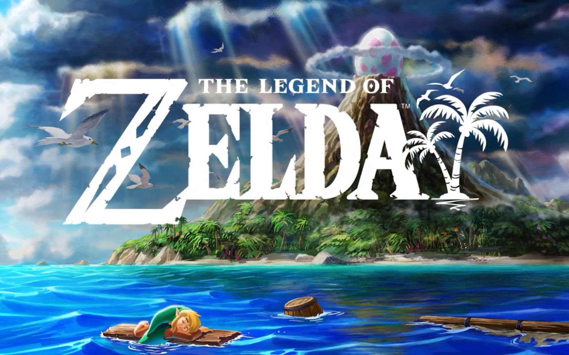 switch《塞尔达传说 梦见岛》重制版宣传pv