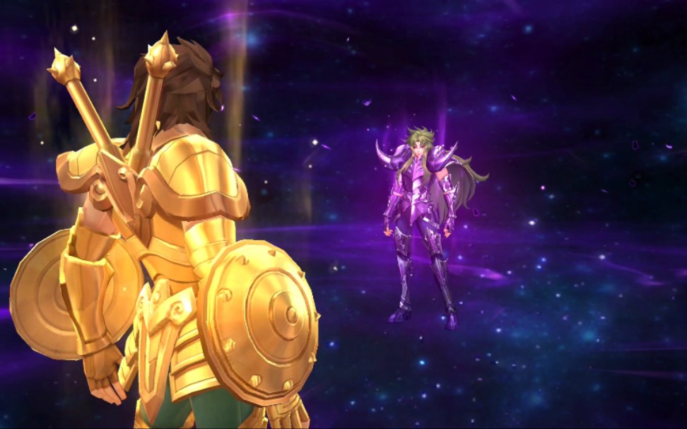 冥衣史昂高清召唤动画&特写!