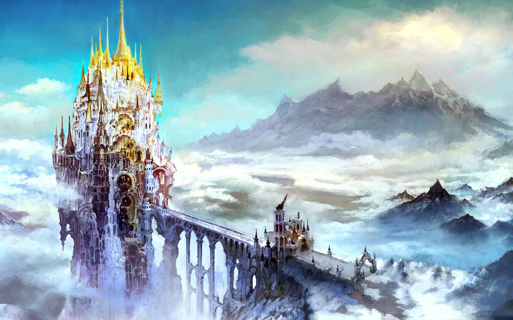 0 60级主线任务苍穹之禁城【ff14】