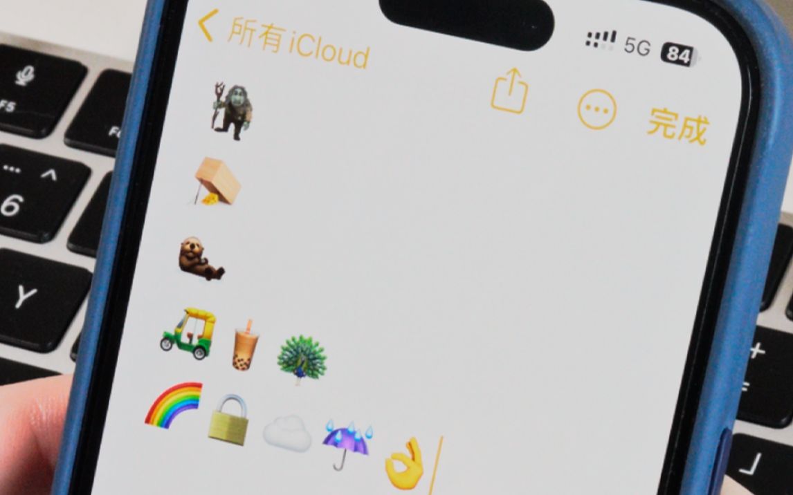 iPhone居然有这么多好玩的emoji?评论区怎么全是……哔哩哔哩bilibili