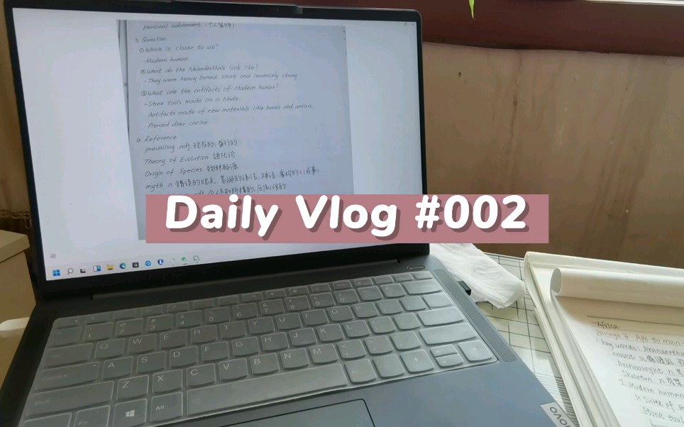 2022.4.26【Vlog2】居家上课日常 今天自己在家做清汤荞麦面哔哩哔哩bilibili