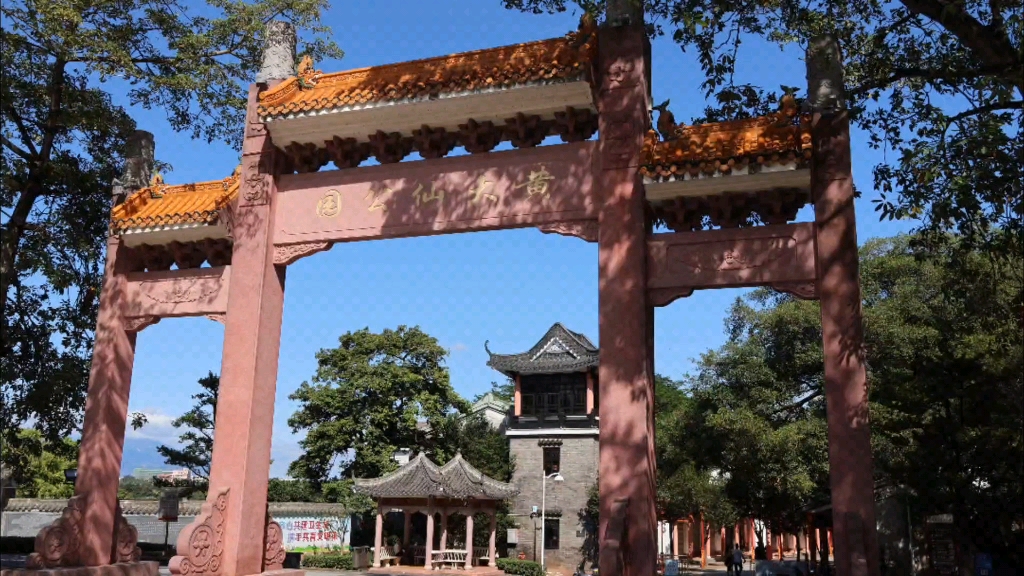 东莞周末哪里玩,推荐企石镇,企石黄大仙公园坐落在东江河畔,背靠金