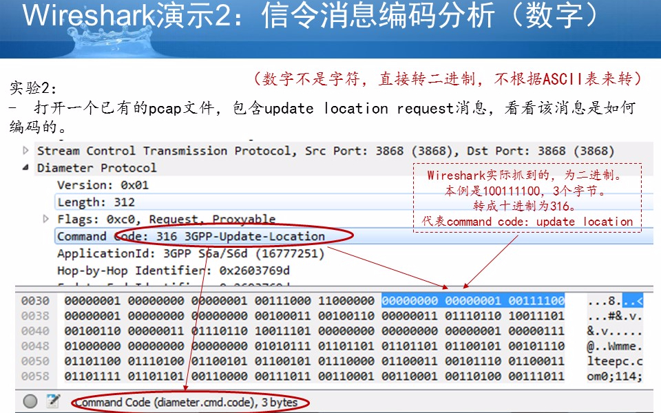 Wireshark微视频:信令消息及纯文本是如何编码及通过网络传送的?哔哩哔哩bilibili