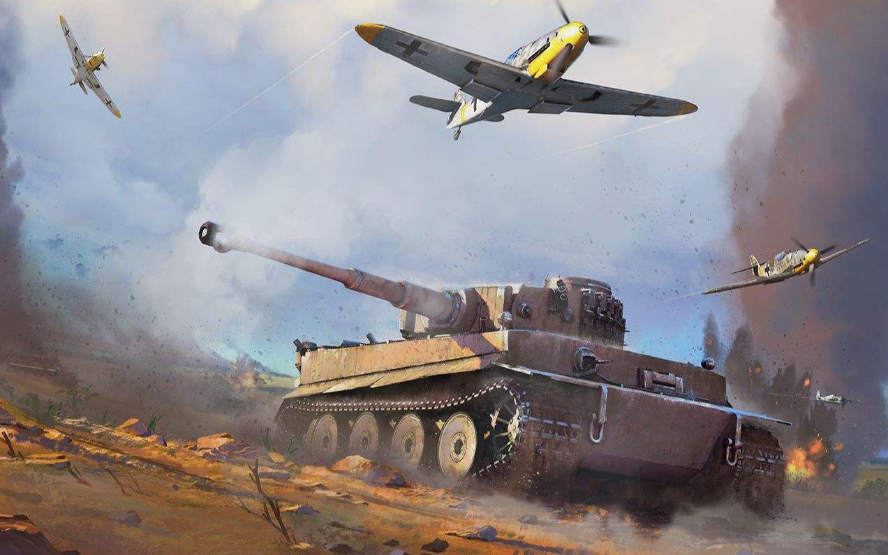 【战争雷霆】陆战历史(六号重战车)原配方