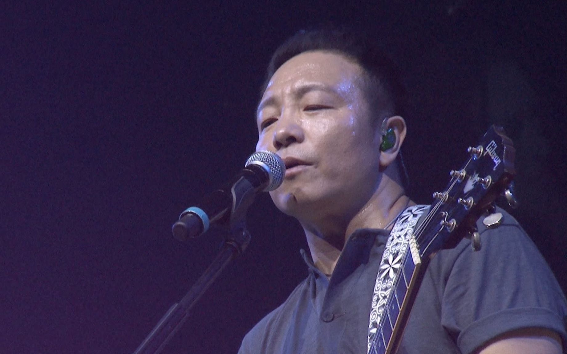 许巍|《完美生活》(2014.6.28"此时此刻"巡回演唱会天津站现场)