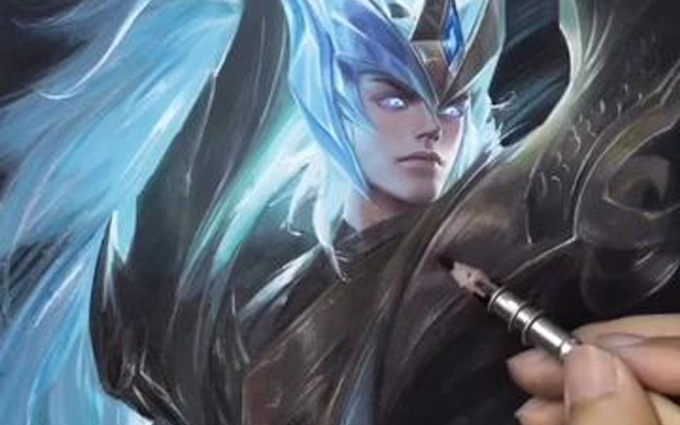 列阵在东青龙听命手绘凯皇青龙志