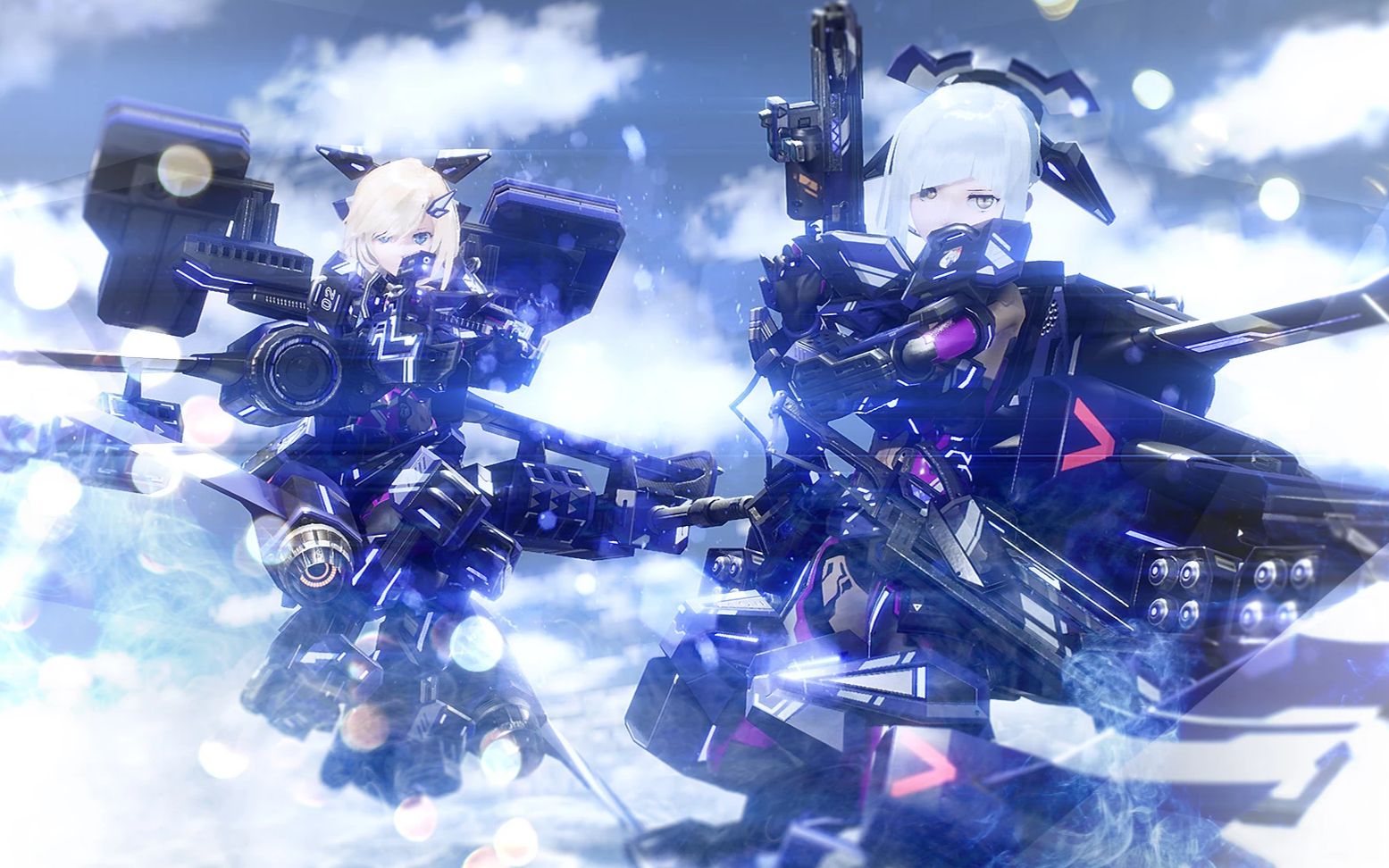 ps4pc丨少女机甲空战游戏有翼のフロイライン2019官方宣传片