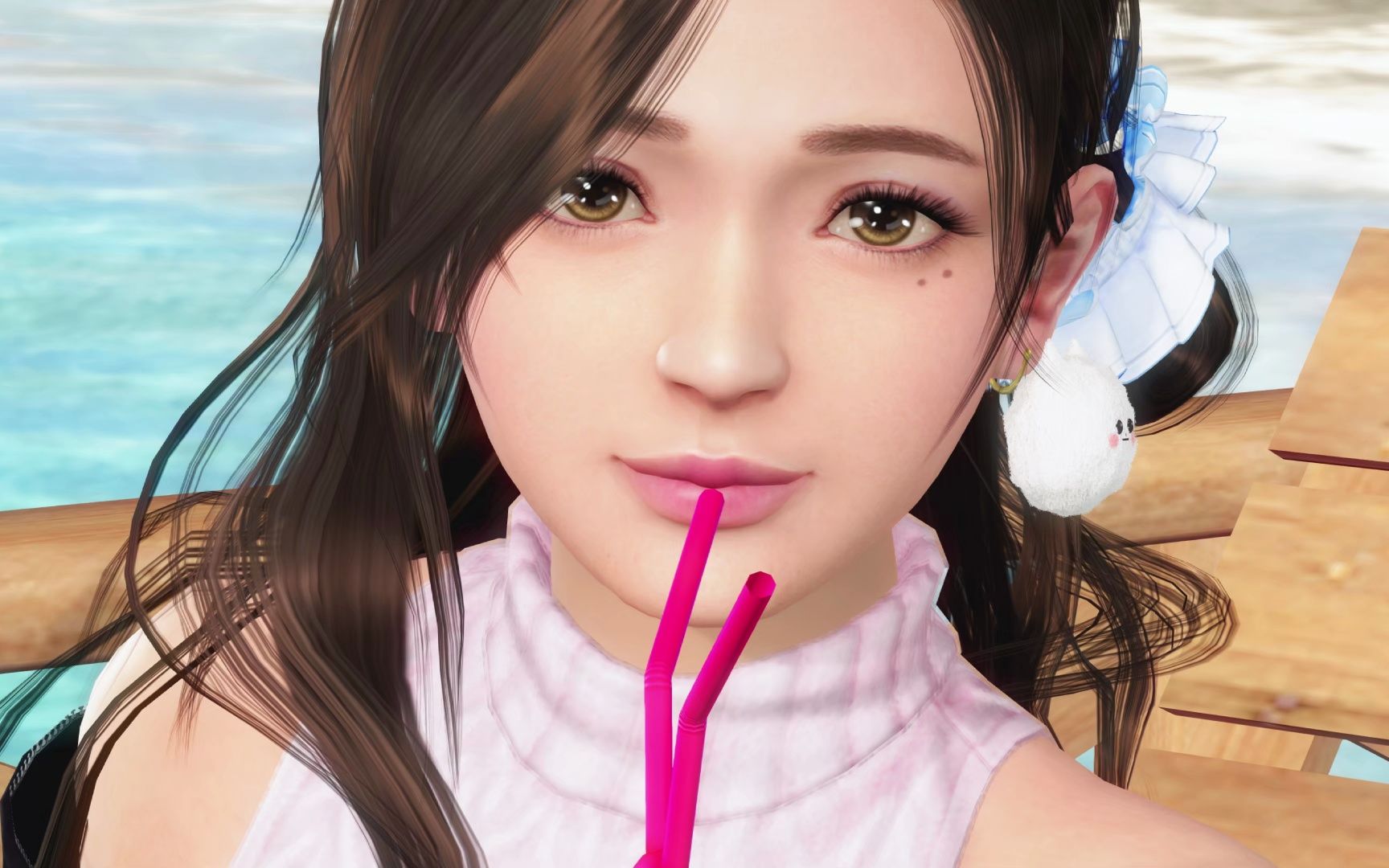 【4k】(日服)维纳斯假期(额外剧情)「西沢597」联动服装 - 小百合