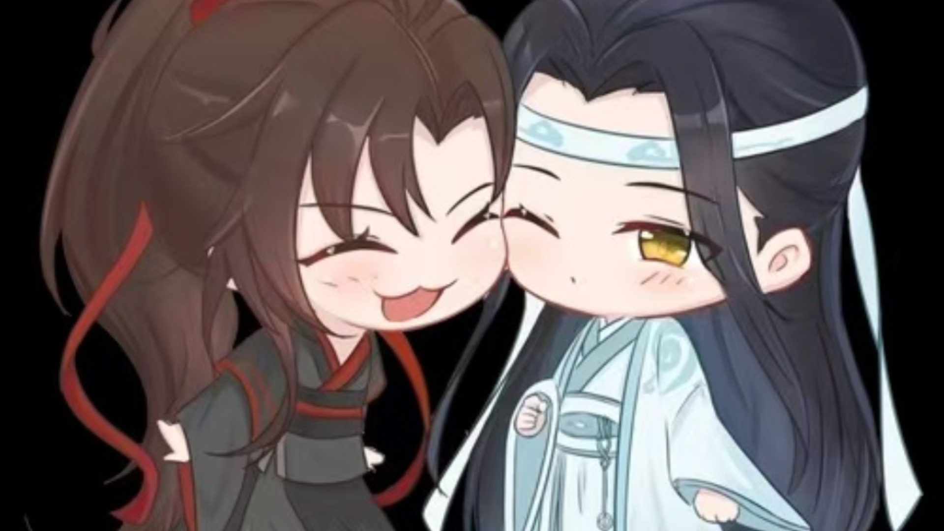 魔道祖师Q版壁纸高清图片