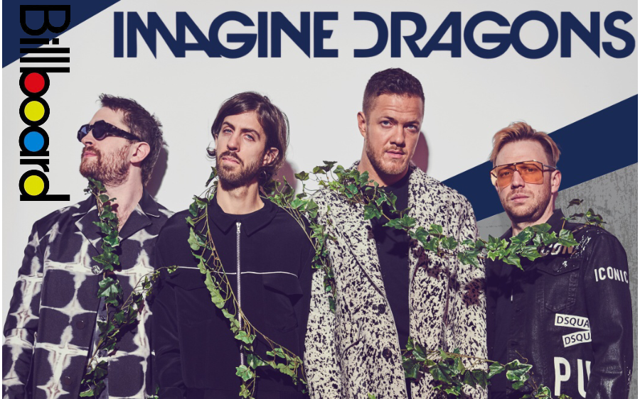billboard盘点imaginedragons单曲成绩总览