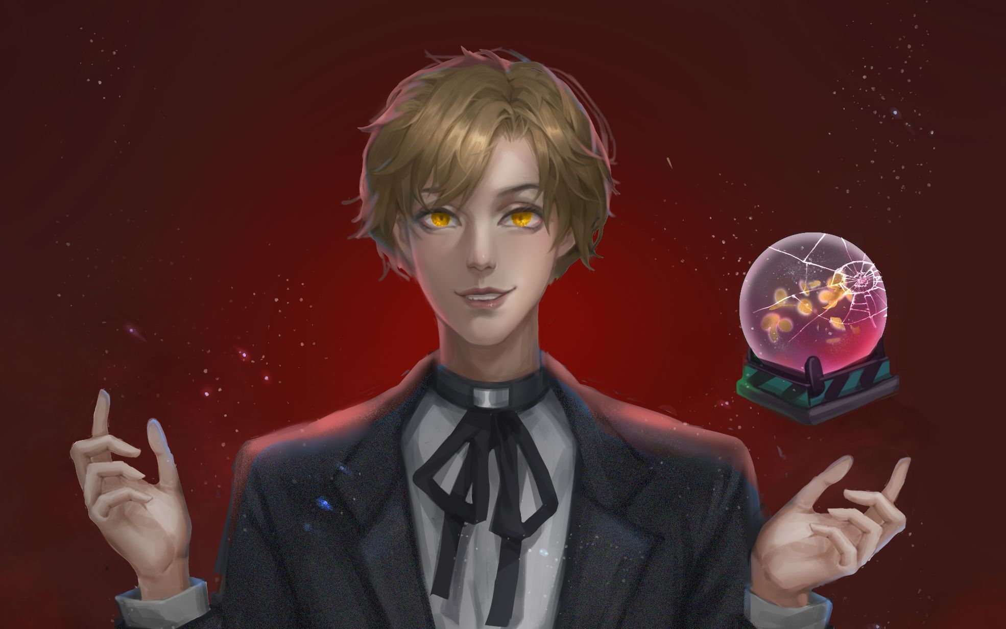 [怪诞小镇/billdip]badromance