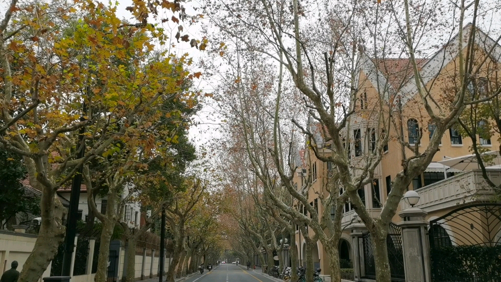 上海兴国路的建筑