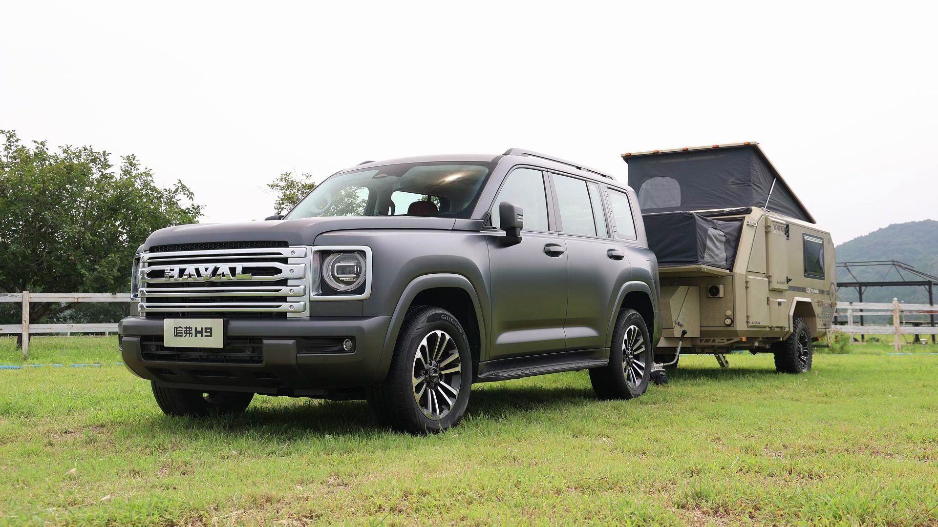 适合一家人的越野车,3分钟了解一下二代哈弗h9