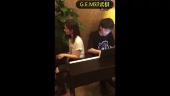 邓紫棋总决赛彩排花絮“两只开始互怼了”
