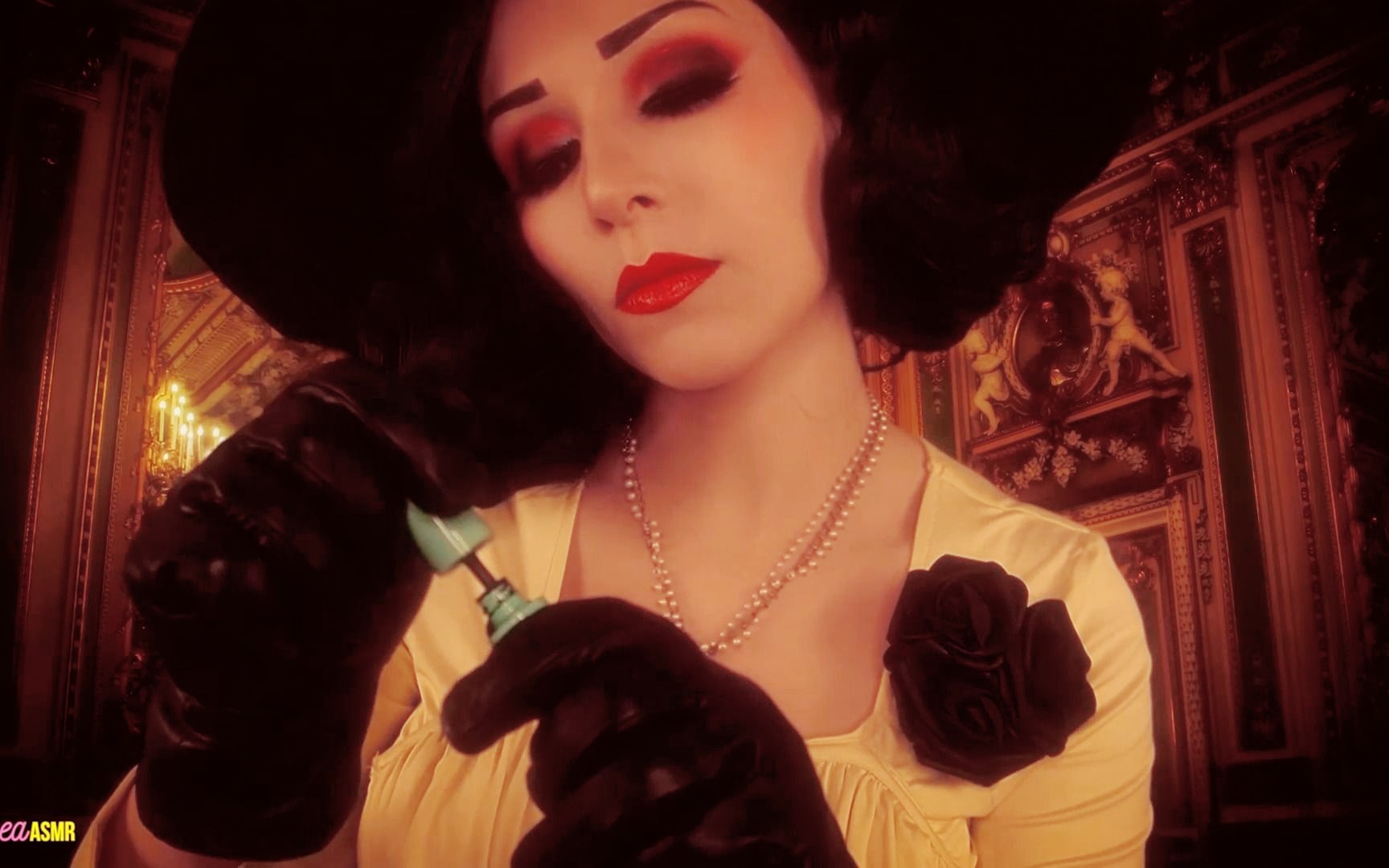 【助眠小窝】 egilea20221213 lady dimitrescu 和她的女儿们会照顾你