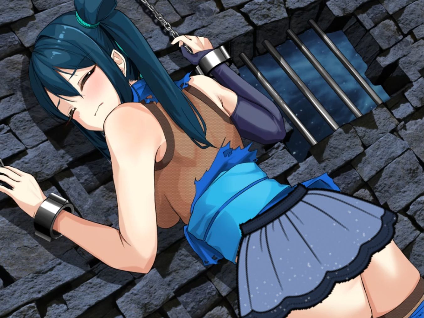 【明日方舟mmd】打鳄鱼屁股