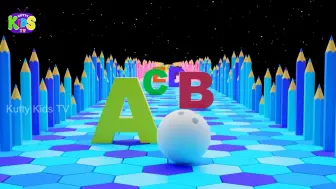 26个英文字母歌_保龄球字母歌_儿童保龄球冒险_ ABC