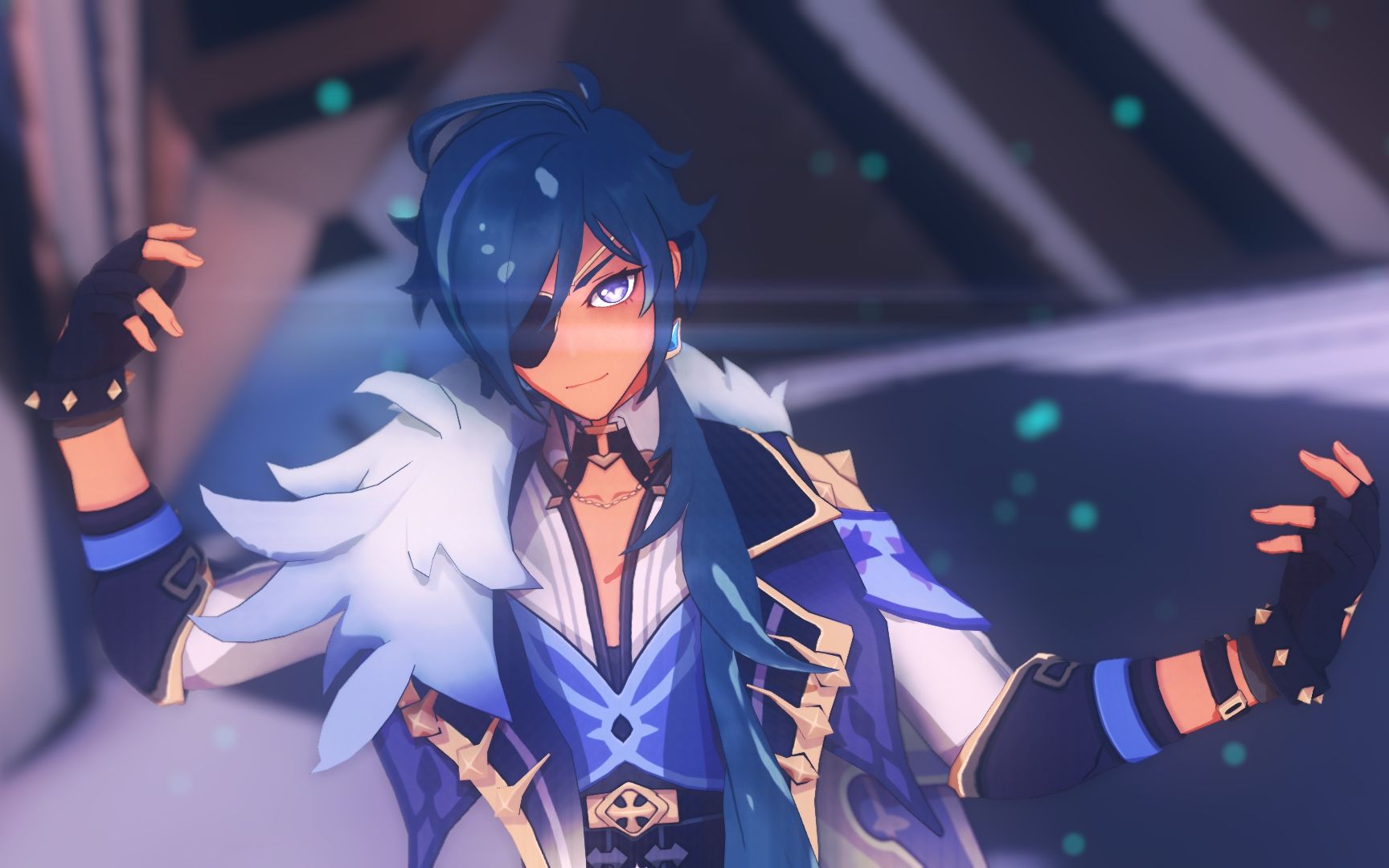 原神mmdenvybaby凯亚迪卢克