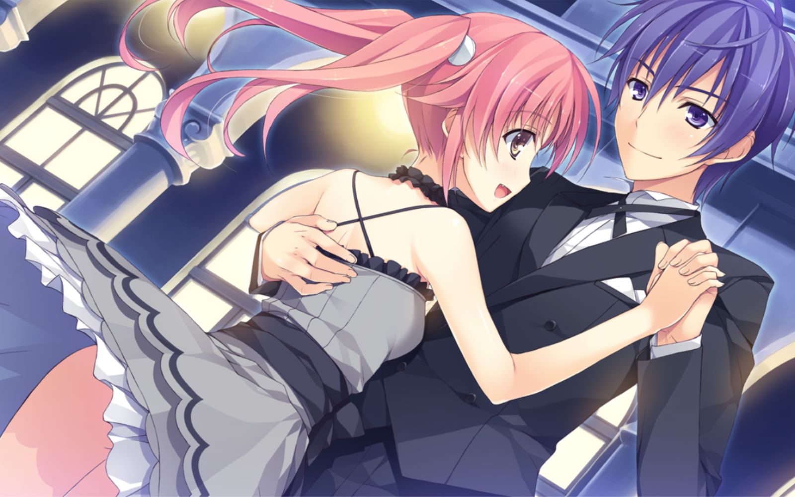 恋骑士 purely☆kiss 风间明莉单线(6)表白