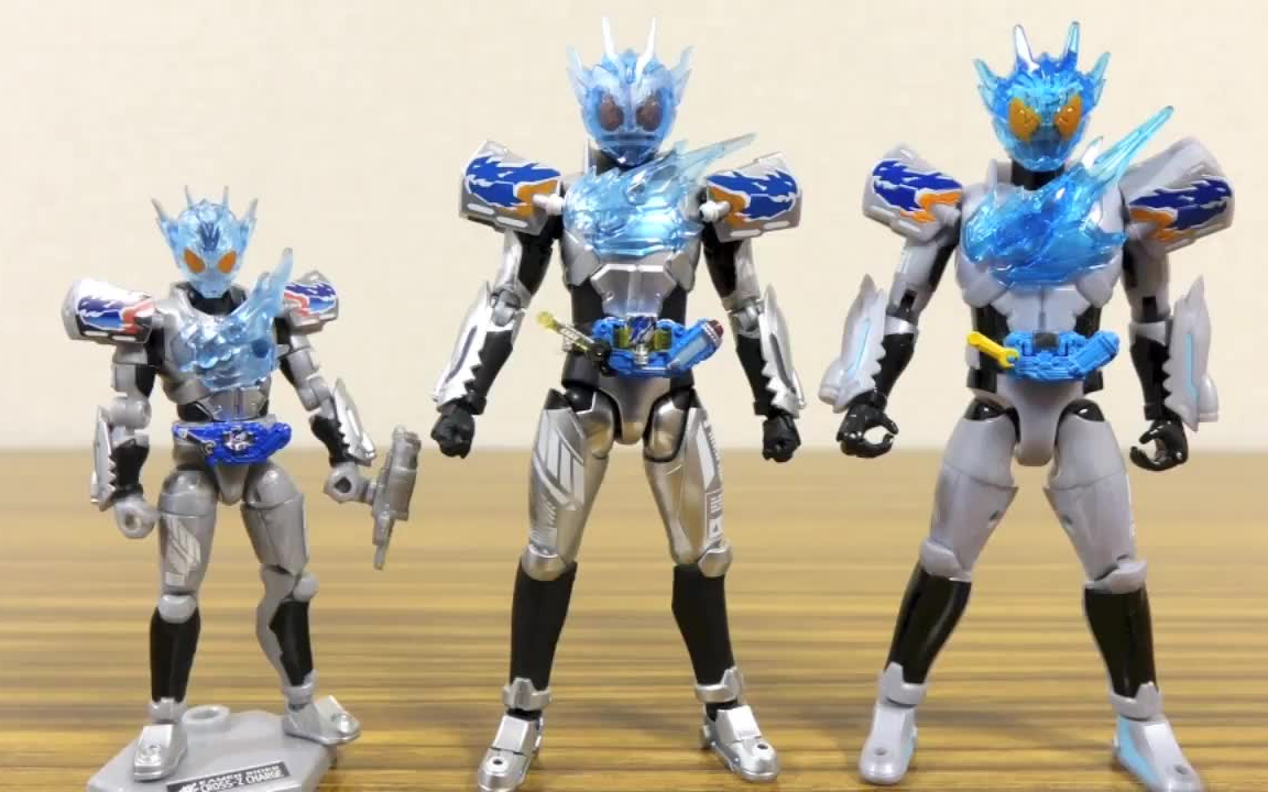 【youtube转载】【雷欧桑评测情报篇】假面骑士build cross-z 果冻龙