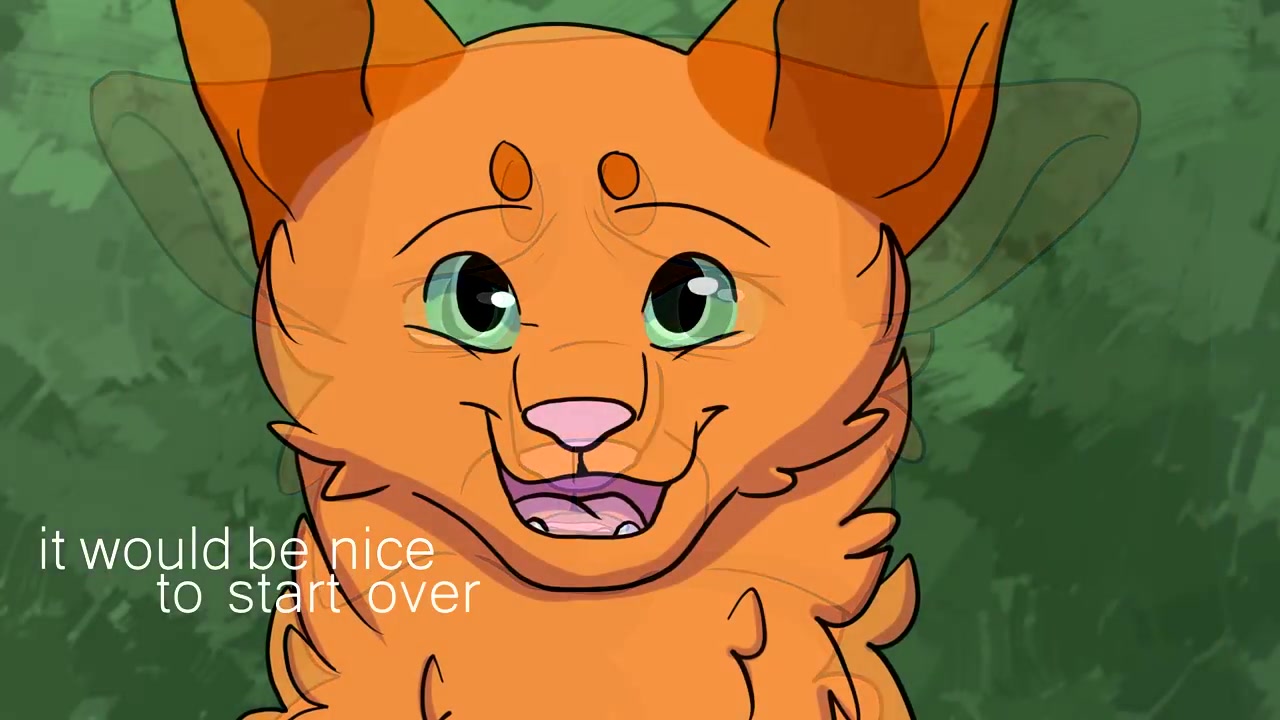 【猫武士】松鼠飞-pretend