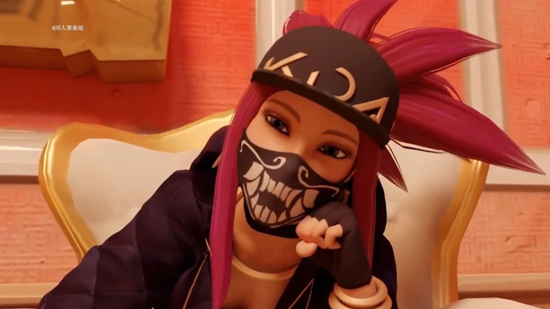 【游戏同人/kda/全动态】:英雄联盟同人视频阿卡丽纯享版