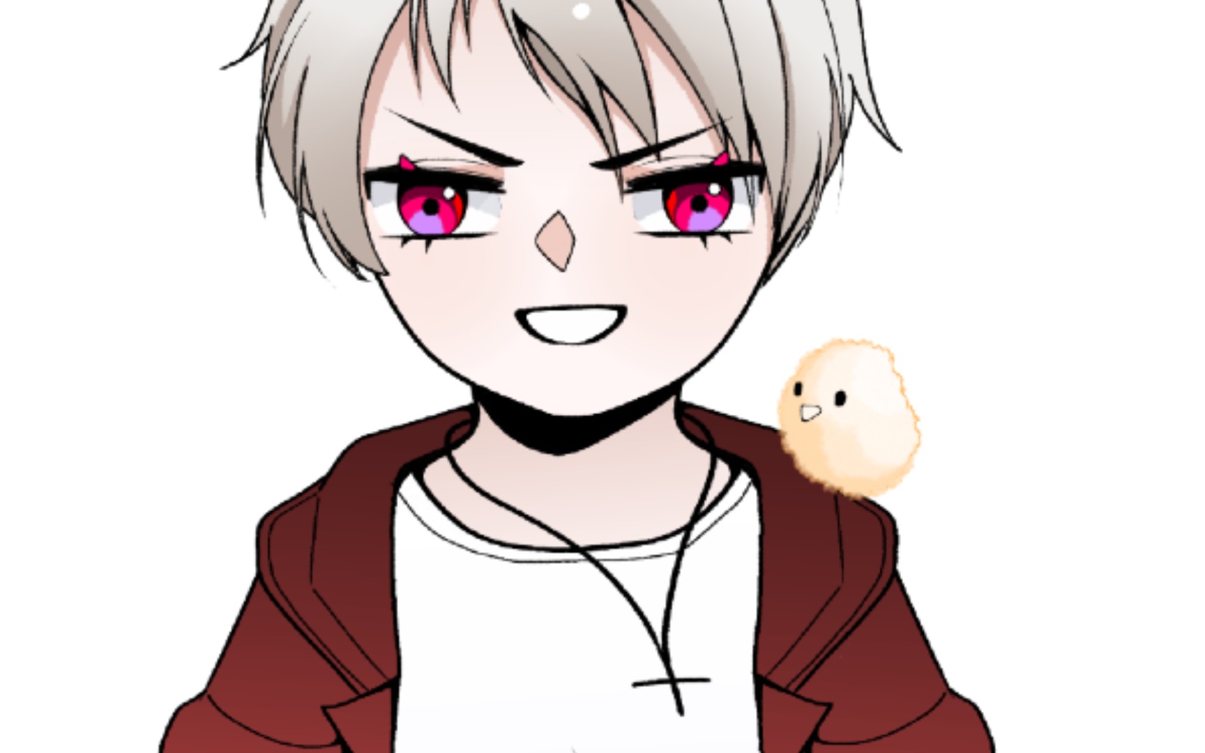 基尔伯特摇头晃脑