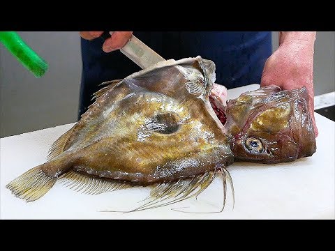 [街头美食]日本街头食品 - john dory生鱼片炖鱼冲绳海鲜日本