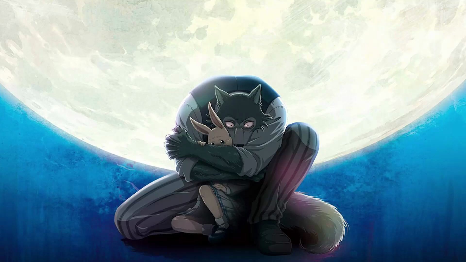 动物狂想曲beastars ost a tale of moon_哔哩哔哩_bilibili