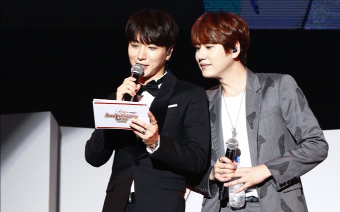 【无字】161101 kntv20周年 datv7周年纪念演唱会 利特 圭贤cut_哔哩