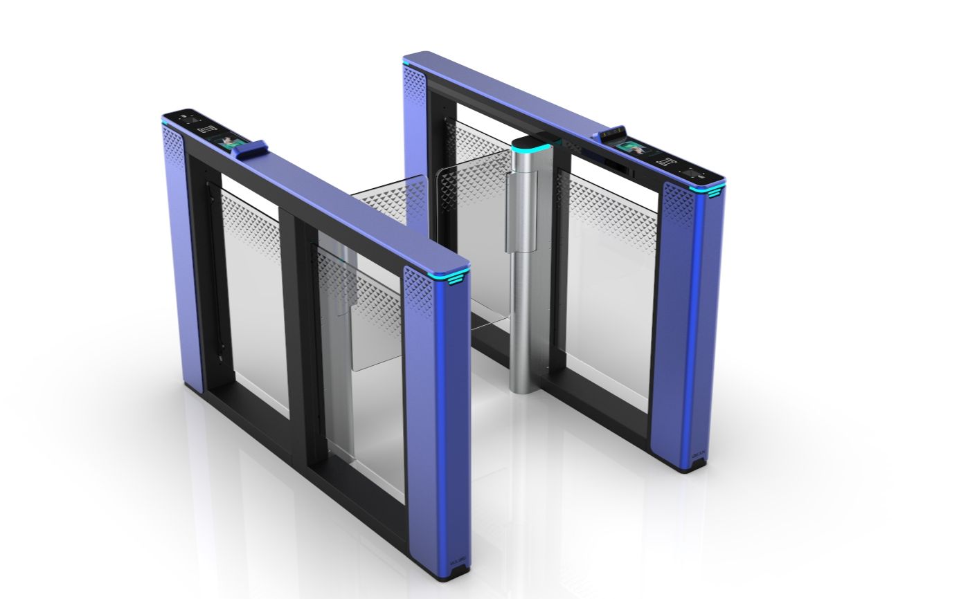 颜值与实力并存,就是铁军智能速通门猎豹系列,重新定义人行通道闸