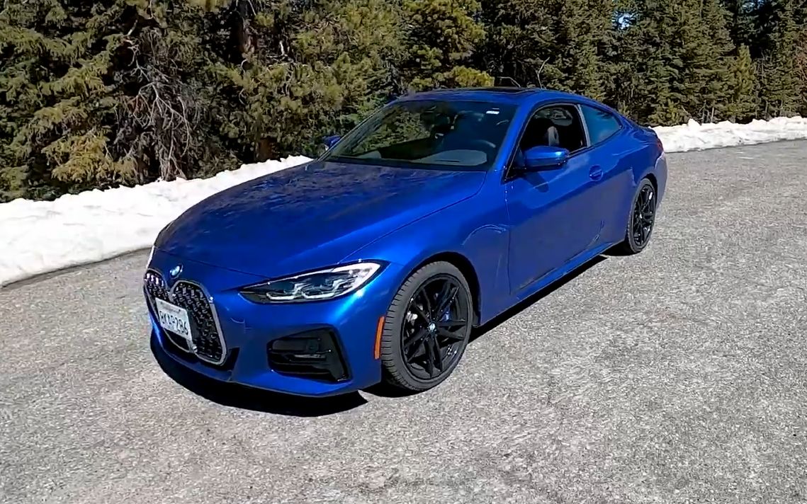 第一视角 2021 宝马bmw 430i xdrive coupe 山地激烈驾驶