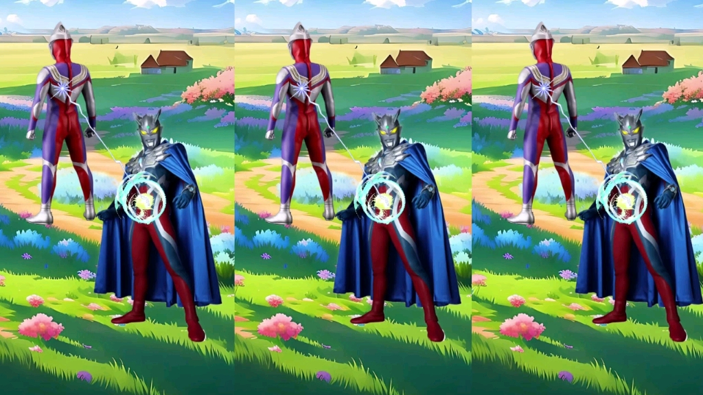 奥特曼短片动画赛罗奥特曼 迪迦奥特曼 小舞 游戏 二次元24