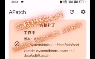 Download Video: 目前隐藏性最好的Root方式！过所有银行软件！