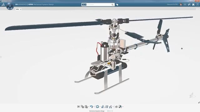 CATIA 直升机机构设计工程哔哩哔哩bilibili