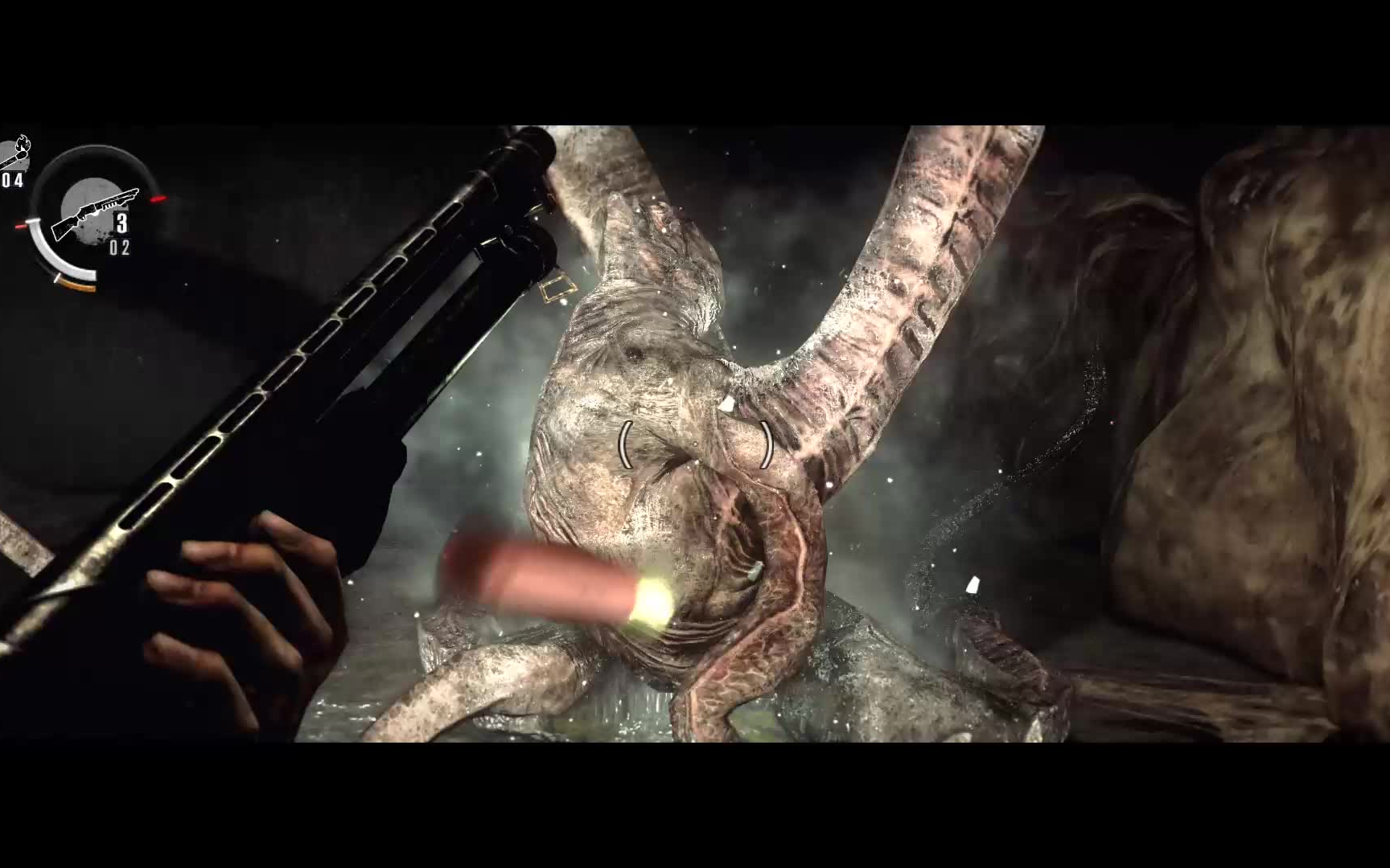 恶灵附身p22心态被章鱼怪搞崩了与勇斗章鱼怪第二部分