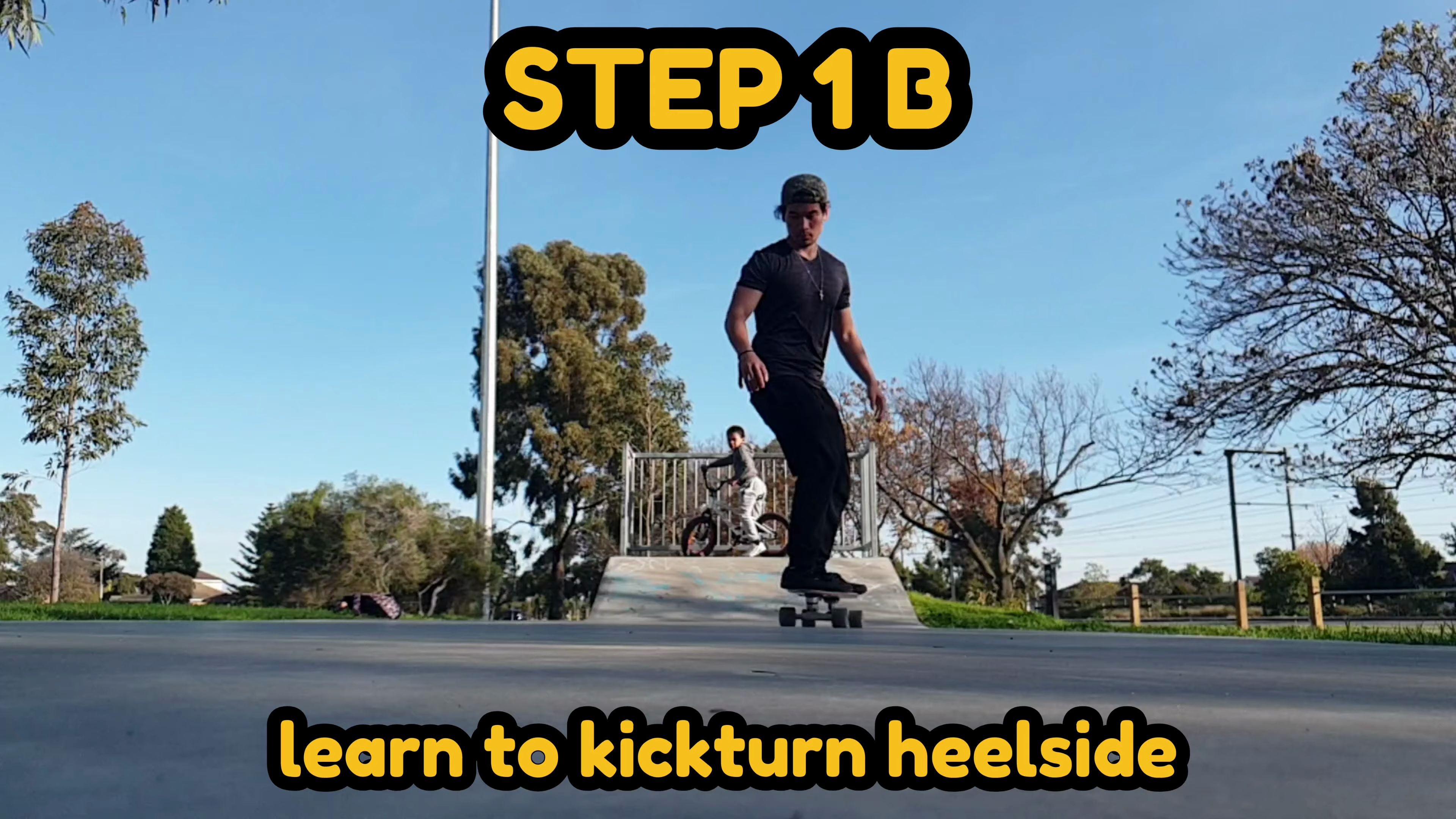 【非专业】如何重新进行- surfskate 教学