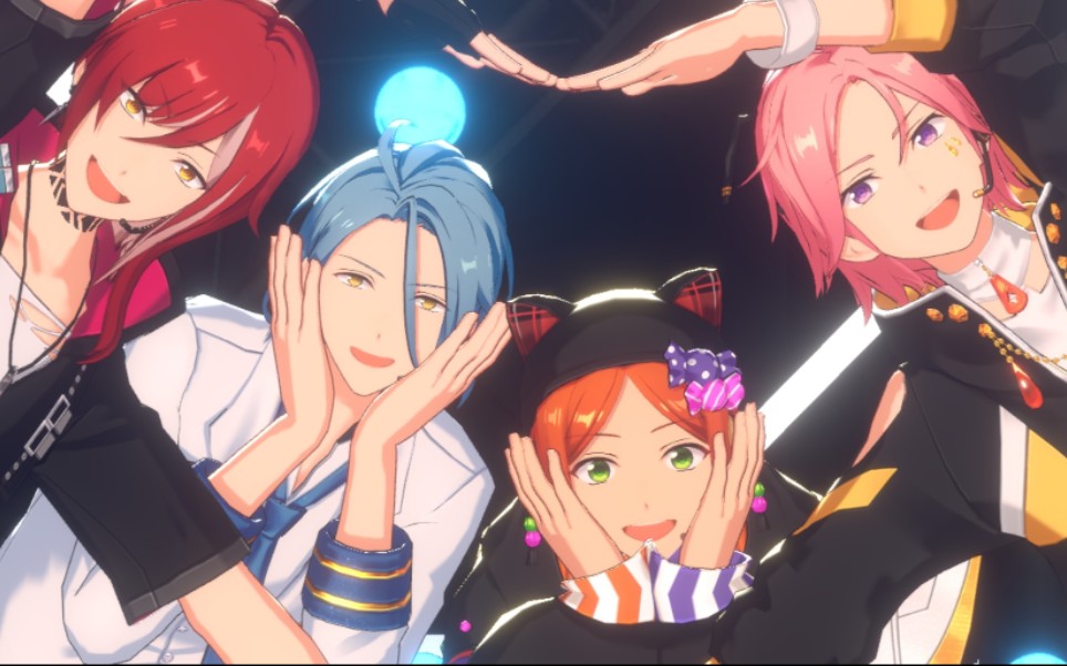 【偶像梦幻祭2音游】メルティ79キッチン除了可爱我其他都不会说了