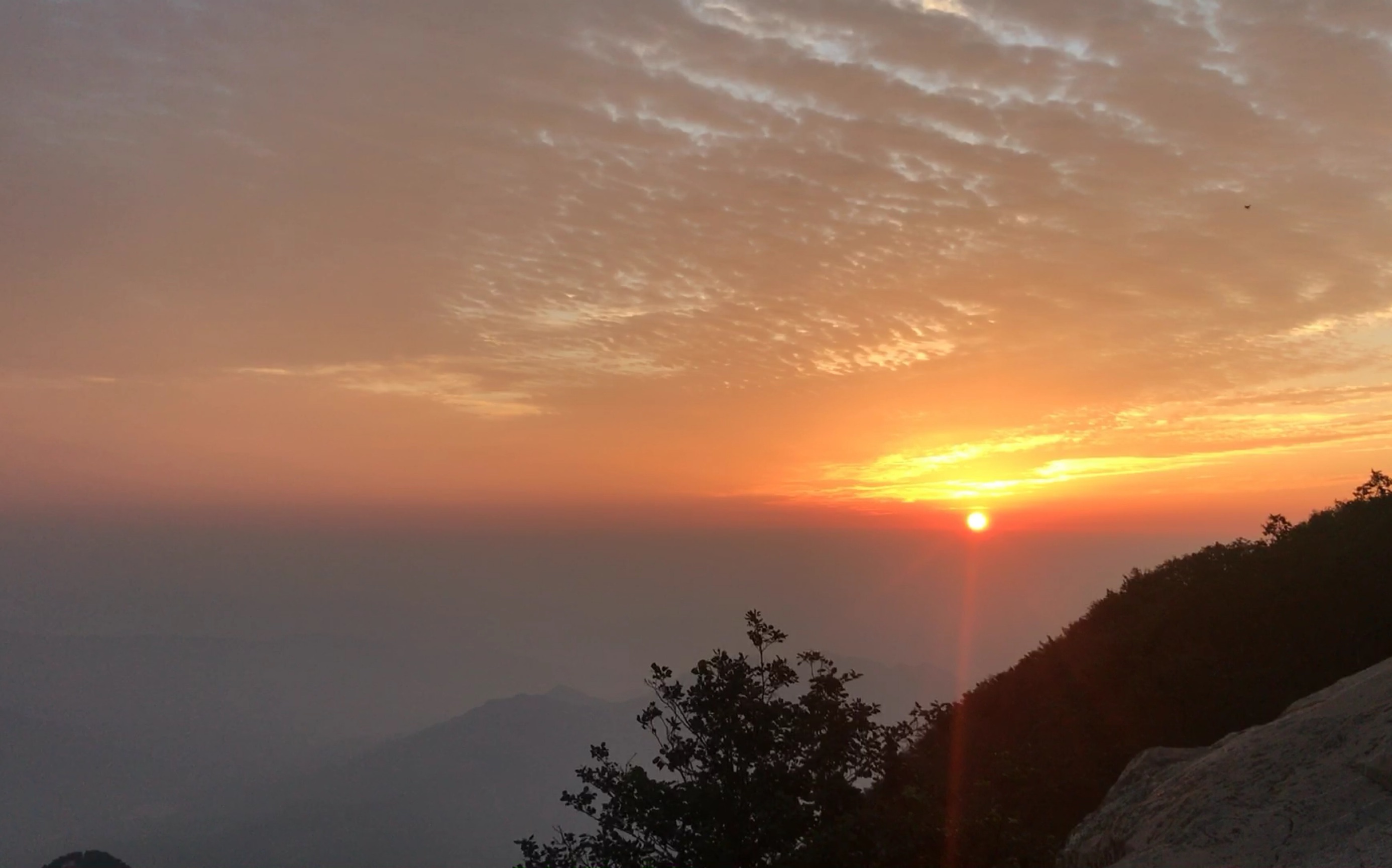 游记泰山日出纪实