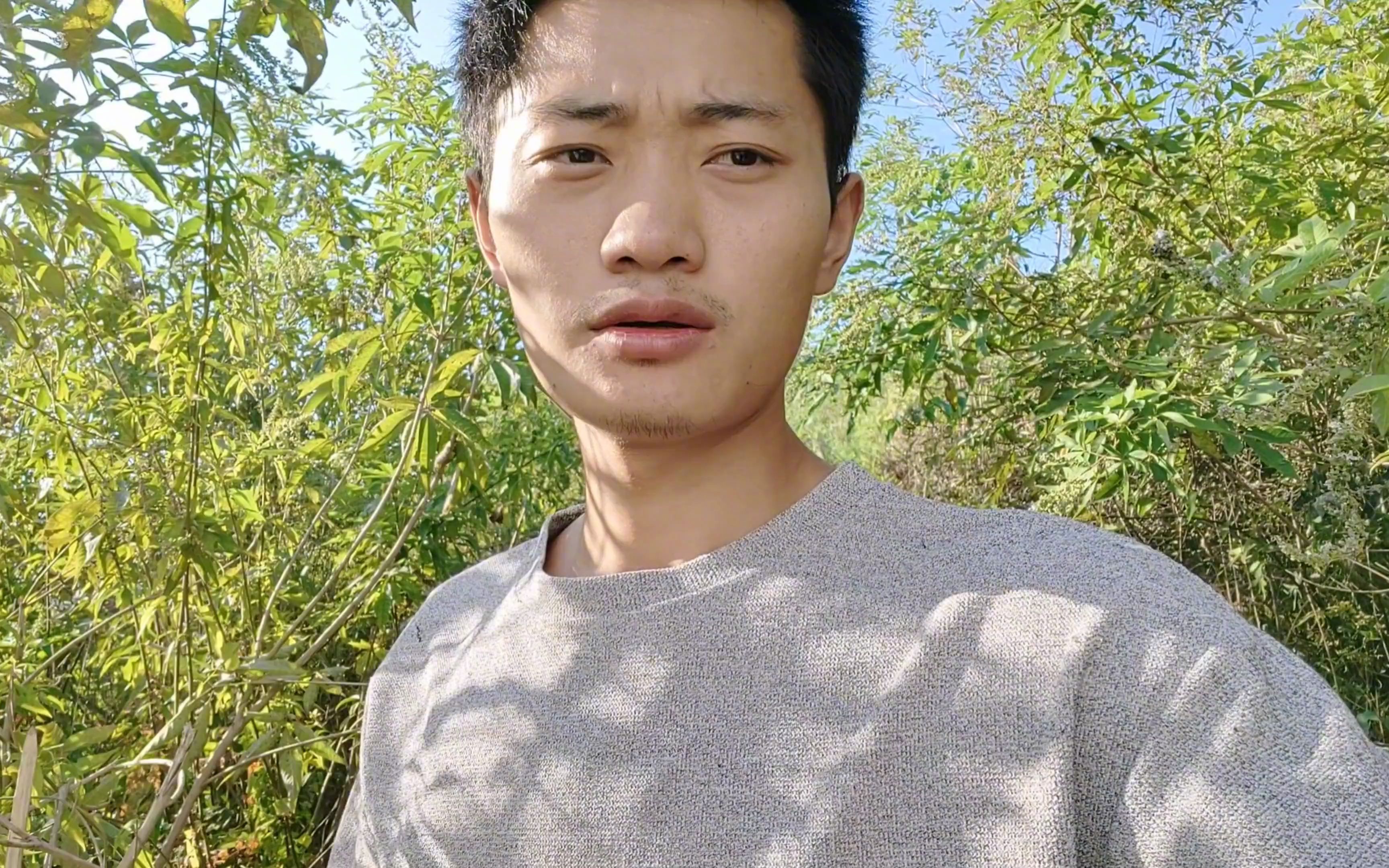 小伙大山里散养鸡鸭鹅兔子,还想再散养猪羊,能赚钱不?
