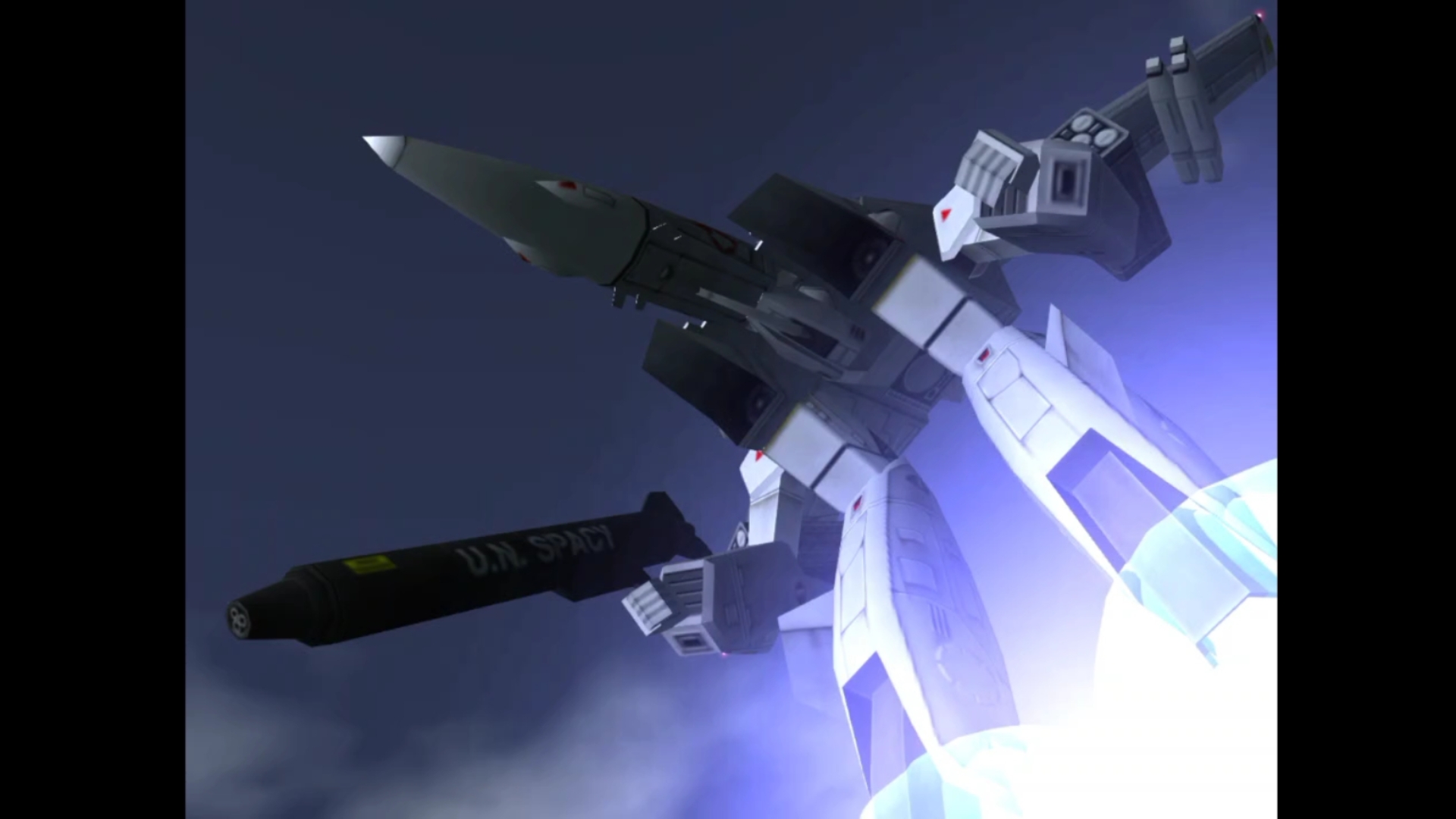 [图]PS2 超时空要塞macross 剧场版剧情 1