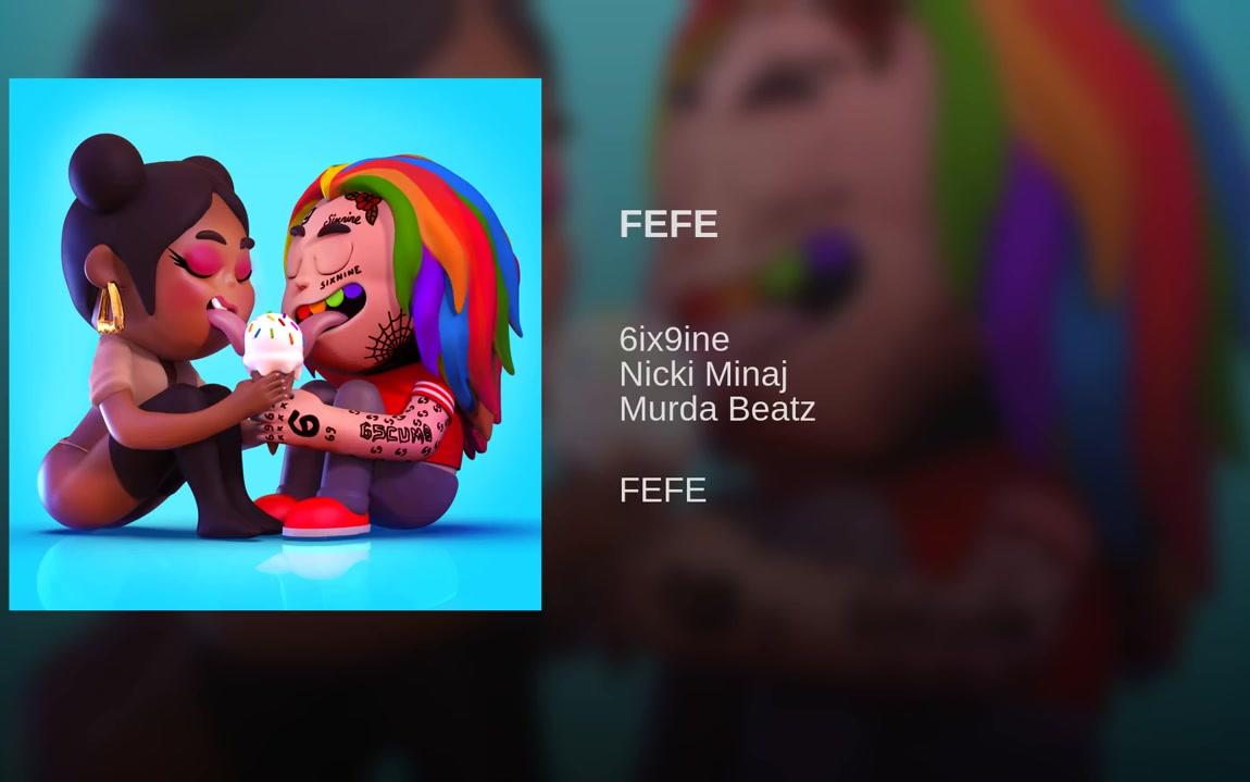 6ix9inexnickiminaj69哥和麻辣鸡新歌释出快来了解一下