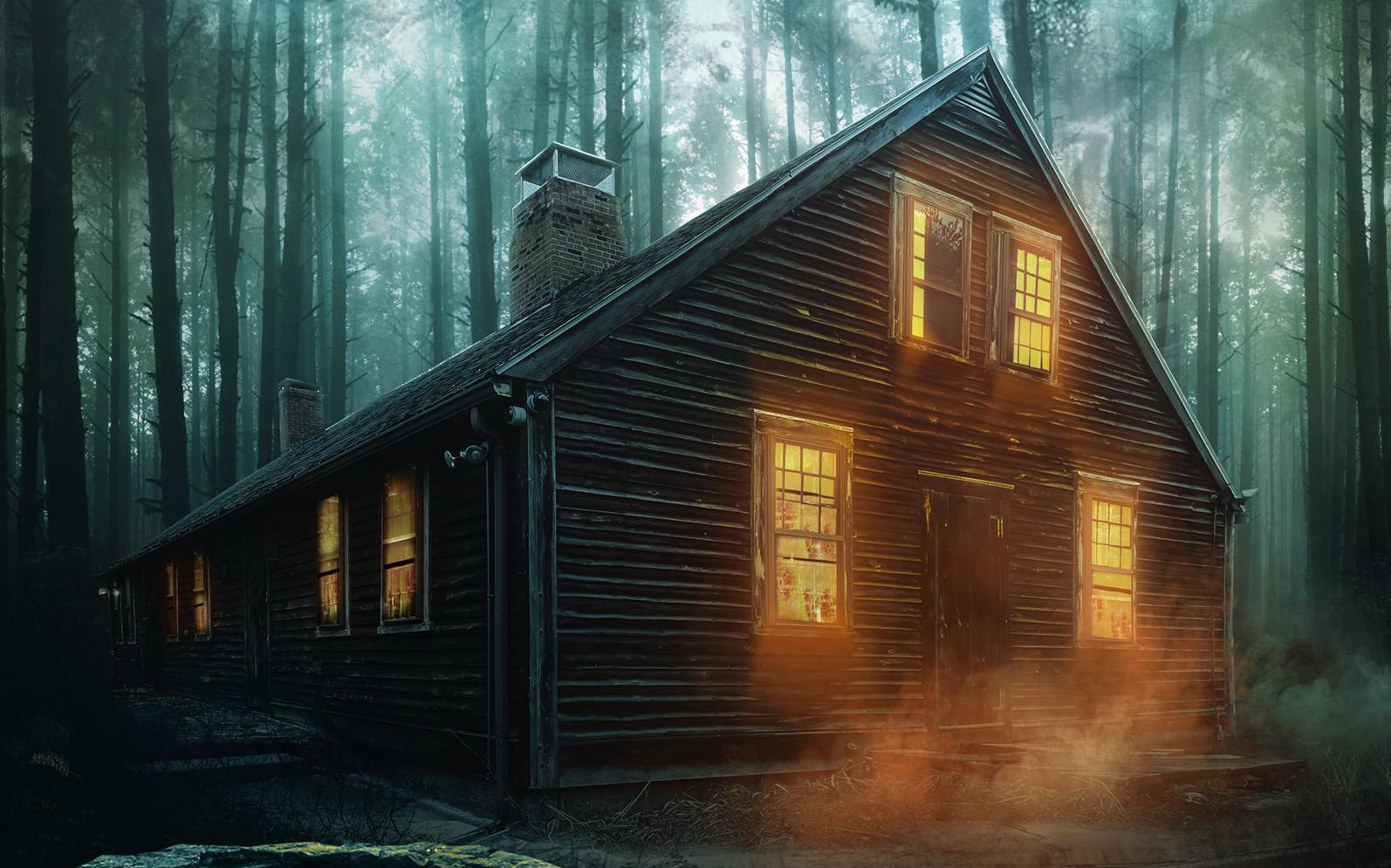 入住鬼宅伪记录恐怖片真实鬼屋探险实录预告