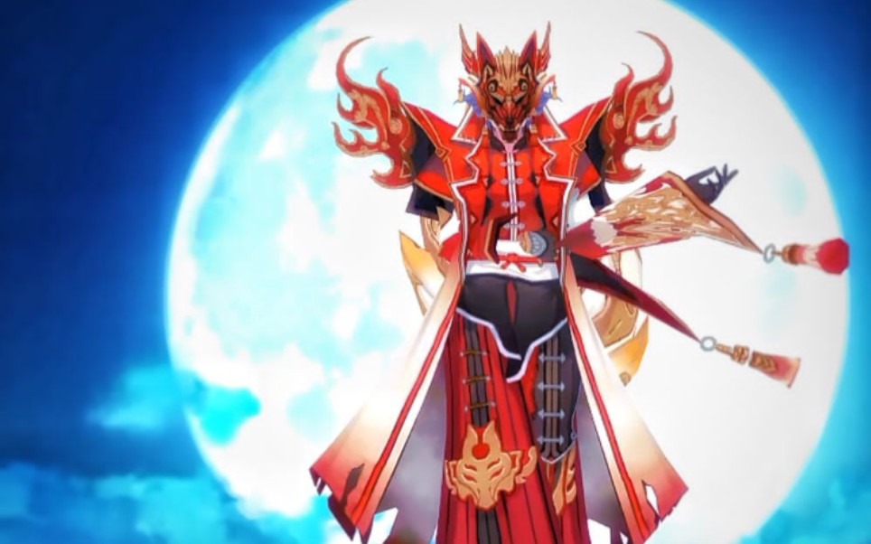 《山海镜花》九尾狐涂山黎信镜花缘剧情合集_哔哩哔哩_bilibili