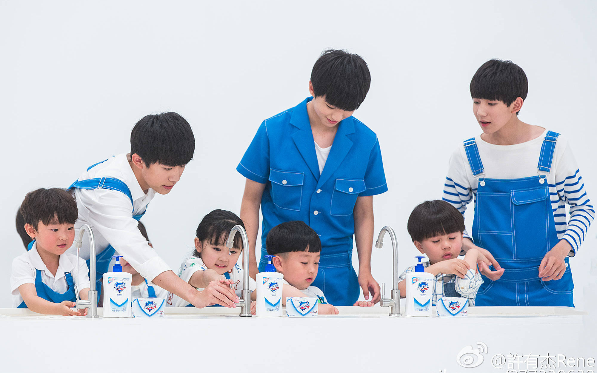 【tfboys】守护家mv花絮